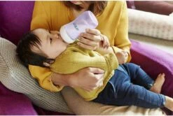 Philips Avent Natural Babyfles - SCF033/14 Babyfles (1m+) Voor Langzame Toevoer - 1x -Jollein Winkel 1200x807 2