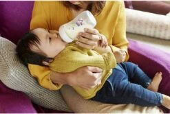 Philips Avent Natural Babyfles - SCF070/22 Babyfles (1m+) Voor Langzame Toevoer - 1x -Jollein Winkel 1200x807
