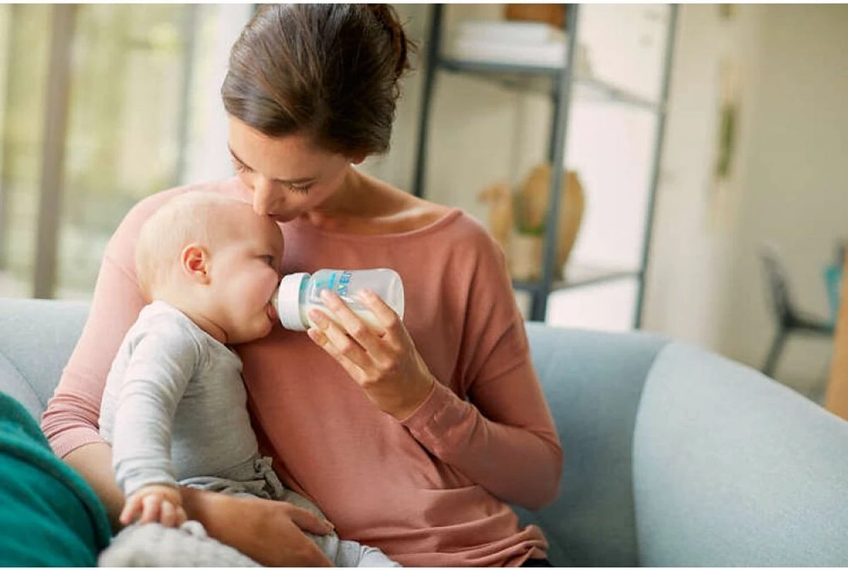 Philips Avent Anti-Colic SCD807/00 - Startersset Voor Pasgeborenen - 0M+ Met AirFree Ventiel 14 Philips Avent Anti-Colic SCD807/00 - Startersset Voor Pasgeborenen - 0M+ Met AirFree Ventiel - Afbeelding 14