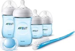 PHILIPS AVENT Philips SCD301/04 - Natural Starterset Voor Pasgeborenen - Blauw 26 PHILIPS AVENT Philips SCD301/04 - Natural Starterset Voor Pasgeborenen - Blauw -Jollein Winkel 1200x825 4
