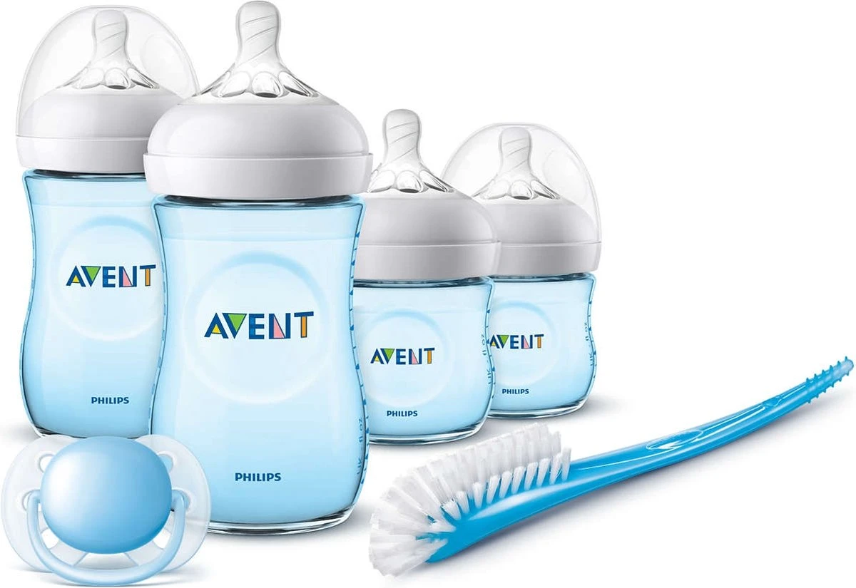 PHILIPS AVENT Philips SCD301/04 - Natural Starterset Voor Pasgeborenen - Blauw 11 PHILIPS AVENT Philips SCD301/04 - Natural Starterset Voor Pasgeborenen - Blauw - Afbeelding 11