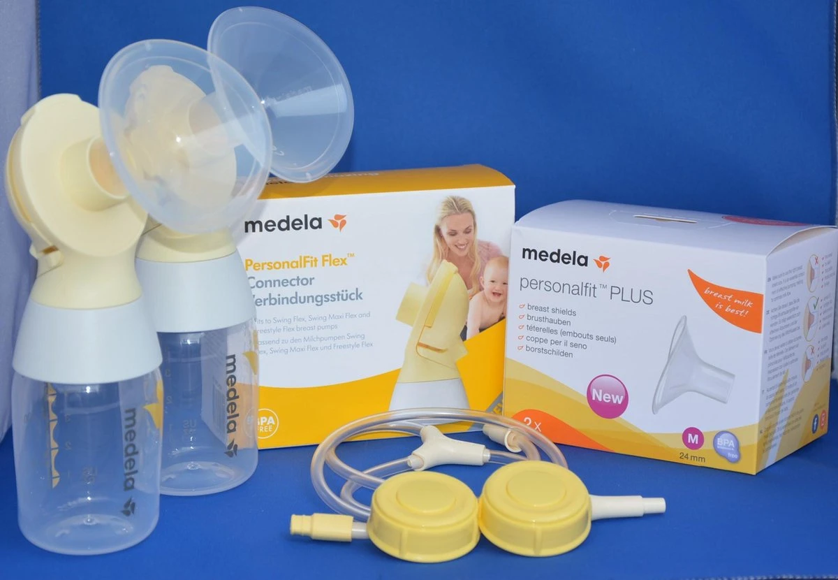Medela Freestyle Flex Onderdelenset 1 Medela Freestyle Flex Onderdelenset