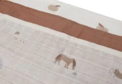 Jollein Monddoekje Hydrofiel Farm - 3 Stuks -Jollein Winkel 1200x830 7