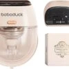 Boboduck - Handsfree Elektrische Draagbare Borstkolf - Borstvoeding - Kolfapparaat - Handkolf - Handsfree - Inclusief Opslagruimte Voor Melk - 200 Ml - BPA Vrij