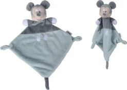 SIMBA Disney - Mickey Mouse - Tonal - Recycled - Duurzaam Speelgoed - 30 Cm - Alle Leeftijden - Knuffeldoek