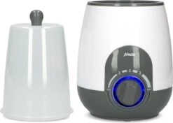Alecto BW-512 CAR+ - Flessenwarmer 500W - Snelle Opwarming En Sterilisatie Thuis En Onderweg - Geleverd Met 12V Auto Adapter En Stoomkap - Wit -Jollein Winkel 1200x857