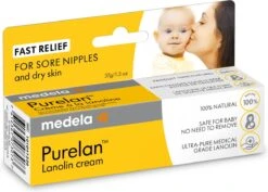 Medela Purelan Tepelzalf Lanoline Tepelcreme Snelle Verlichting Bij Pijnlijke Tepels - Tube 37gr -Jollein Winkel 1200x862 1