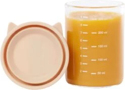 Babymoov ISY Bowls - 6 Glazen Bewaarpotjes - 250 Ml -Jollein Winkel 1200x866