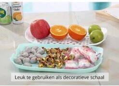 Flessen Droogrek Inclusief Borstelset - Afdruiprek Babyflessen Met Flessenborstels - Flessendroogrek Met Lekbak - Mint -Jollein Winkel 1200x868
