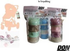 Merkloos Roze Beer - Melkpoeder Doseerdoosje - Baby Melkpoedertoren - Poedertoren - Melkpoeder Toren - Babypoeder Bewaarbakje - Reisbox - Melkpoeder Dispenser - Melkpoeder Toren Baby - Baby Milk Powder Tower - Milk Powder Dispenser – PBA Vrij -Jollein Winkel 1200x873