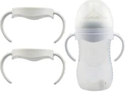 Merkloos Handvat Babyfles | Geschikt Voor Philips Avent Natural Fles | Zelfstandig Drinken | Peuterfles | Baby -Jollein Winkel 1200x882