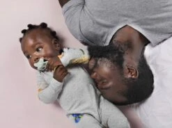 Fopspeen Difrax Newborn Natural Pure | Ice Blauw -Jollein Winkel 1200x894