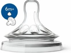 Philips Avent SCF046/27 Natural Speen - 6m+ - 2stuks -Jollein Winkel 1200x895