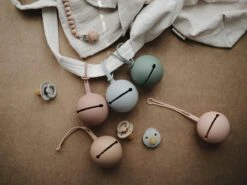 Mushie Siliconen Pacifier Case - Blush Roze -Jollein Winkel 1200x899