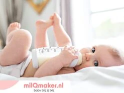 MilQmaker Flesvoeding Apparaat - Baby Milk Maker - Flessenwarmer/Fles Verwarmer - Baby Fles Maker - Baby Senseo - Baby Melk Machine - TÜV Gecertificeerd - Milkmaker -Jollein Winkel 1200x900 14