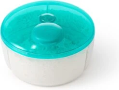 OXO Tot Melkpoeder Verdeeldoosje - Melkpoeder Doseerdoosjes - Melkpoeder Reisbox - Teal