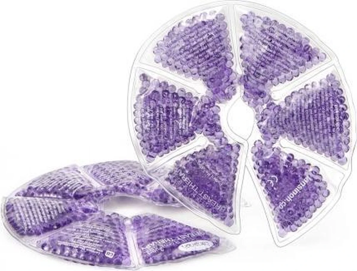 Lansinoh Thera Pearl 3-in-1 Borst Therapie 9 Lansinoh Thera Pearl 3-in-1 Borst Therapie - Afbeelding 9