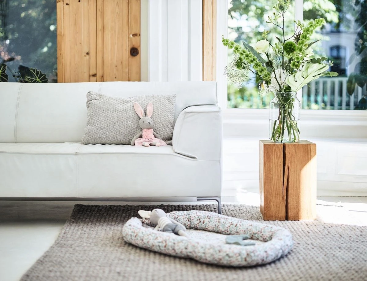 Jollein Speendoekje Moon - Ash Green 5 Jollein Speendoekje Moon - Ash Green - Afbeelding 5