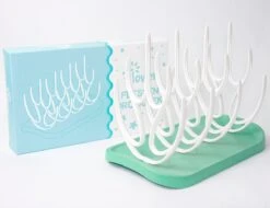 Flouer Flessen Droogrek - Flessenrek Baby - Droogrek Flessen Baby - Drying Rack - Afdruiprek Babyfles - Groen 16 Flouer Flessen Droogrek - Flessenrek Baby - Droogrek Flessen Baby - Drying Rack - Afdruiprek Babyfles - Groen -Jollein Winkel 1200x923 1