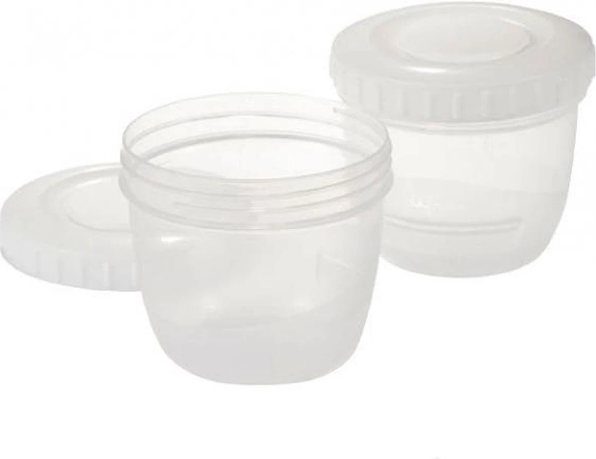 Difrax Moedermelk En Babyvoeding Bewaarbakjes 16 Difrax Moedermelk En Babyvoeding Bewaarbakjes - Afbeelding 16