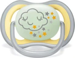 Philips Avent Ultra Air Fopspeen Nacht 18m+ 2 Stuks -Jollein Winkel 1200x926 1