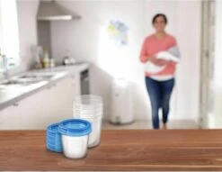 Philips Avent SCF619/05 Bewaarbekers Voor Babyvoeding - 180 Ml - 5 Stuks -Jollein Winkel 1200x928 12