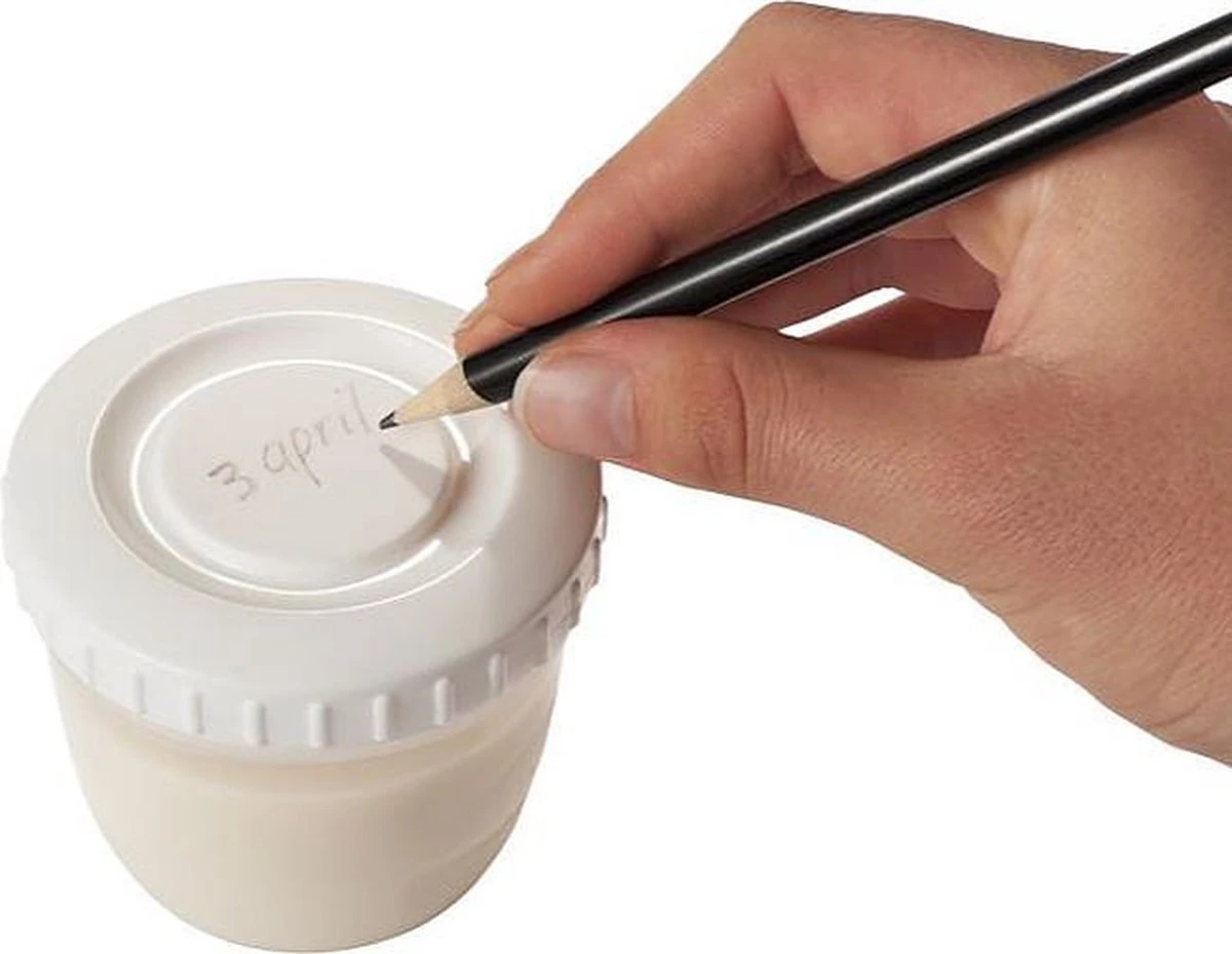 Difrax Moedermelk En Babyvoeding Bewaarbakjes 3 Difrax Moedermelk En Babyvoeding Bewaarbakjes - Afbeelding 3