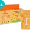 Mogi Products-Moedermelk Bewaarzakjes - 130 Stuks- Met Schenktuit - Borstvoeding Bewaarzakjes - Lekvrij - Koelkast En Vriezer - BPA Vrij - 200 Ml