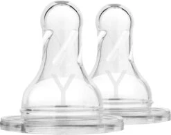 Dr. Brown's Options+ Anti-colic Y-speen - Voor Standaard Halsfles - 2 Stuks 7 Dr. Brown's Options+ Anti-colic Y-speen - Voor Standaard Halsfles - 2 Stuks -Jollein Winkel 1200x948 2