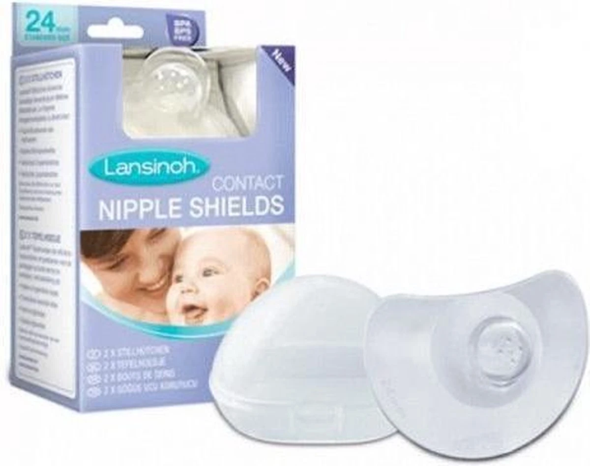 Lansinoh Tepelbeschermers 2 Stuks Incl. Beschermdoosje 70173 1 Lansinoh Tepelbeschermers 2 Stuks Incl. Beschermdoosje 70173