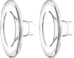 Youha® Silicone Borstschilden - Set Van 2 Stuks - Borstkolf Accessories - BPA Vrij - Borstschilden - Draadloze Borstkolven Onderdelen - Orginele Youha Borstschilden - Maat: 28mm