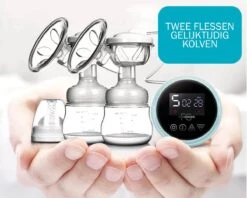 Forgoods Borstkolf - Electrisch - Dubbel - Blauw - Model 2023 -Jollein Winkel 1200x960 10