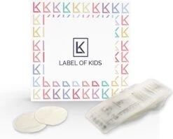 Label Of Kids - Moedermelk Bewaarzakjes - Borstvoeding Bewaarzakje - Met Schenktuit - 200 Ml - BPA Vrij - 120 Stuks - Zoogcompressen