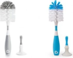 Munchkin Bristle/flessenborstel Blauw 17 Munchkin Bristle/flessenborstel Blauw -Jollein Winkel 1200x963