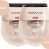 Elektrische Borstkolf - Draadloze Borstkolf - Handsfree & Draagbaar – 200 Ml - BPA-Vrij - 2 Stuks - Incl. 60 Moedermelkbewaarzakjes & Borstvoeding E-Book