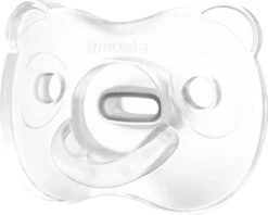 Medela Baby Fopspeen Soft Silicone Superzacht Lichtgewicht Eendelig - Transparant - 0-6 Maanden - 1 Stuks 24 Medela Baby Fopspeen Soft Silicone Superzacht Lichtgewicht Eendelig - Transparant - 0-6 Maanden - 1 Stuks -Jollein Winkel 1200x964
