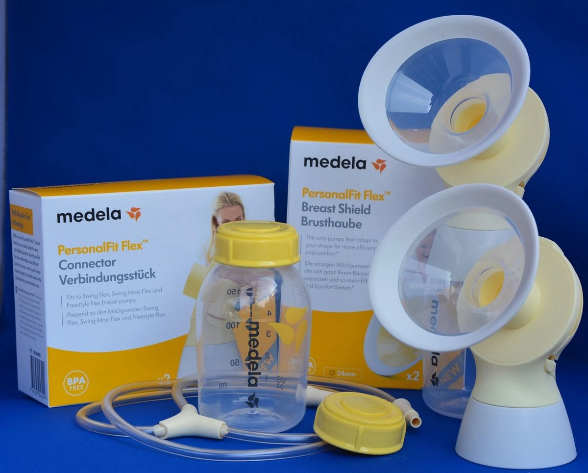 Medela Freestyle Flex Onderdelenset 2 Medela Freestyle Flex Onderdelenset - Afbeelding 2