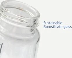 Difrax - S-Fles Natural - Babyfles Bruin- 0+ Maanden - 170ml -Jollein Winkel 1200x967 1