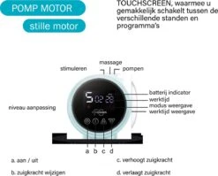 Forgoods Borstkolf - Electrisch - Dubbel - Blauw - Model 2023 -Jollein Winkel 1200x967 3