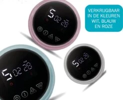 Forgoods Borstkolf - Electrisch - Dubbel - Blauw - Model 2023 -Jollein Winkel 1200x976 2