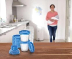 Philips Avent SCF618/10 Bewaarbekers Voor Babyvoeding - 180 Ml - 10 Stuks -Jollein Winkel 1200x979 2