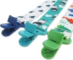 Set 3 Stuks Speenkoord - Funky Animal 7 Set 3 Stuks Speenkoord - Funky Animal -Jollein Winkel 1200x982