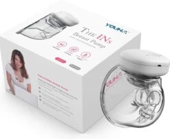 Youha® The Ins Elektrische Borstkolf(origineel) - Compleet Pakket- 24mm (28mm Optioneel) - Draagbaar Hands Free - Draadloos - Draagbare Borstkolf - BPA-vrij - Oplaadbaar - Borstmelk - 1x 240ML Cup Moedermelk - Borstvoeding - GEN1 -Jollein Winkel 1200x985 3