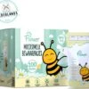 Flouer Moedermelk Bewaarzakjes Met Schenktuit - Extra Groot - 240 Ml - 100 Stuks - Borstvoeding Bewaarzakje - Borstvoeding Zakjes