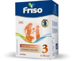 Friso 3 - Opvolgmelk - Vanaf 10 Maanden - 700g - Doos