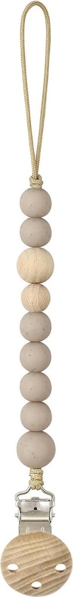 States&Klein Speenkoord - Natural Silk - Duurzaam - Kraamcadeau - Babyshower - Baby - Naturel