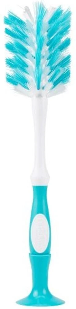 Dr. Brown's - Flessenborstel De Luxe - Inclusief Mini Borstel - Blauw -Jollein Winkel 296x1200