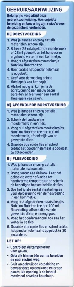 Nutrilon Nutriton – Bij Spugen Toe Te Voegen Aan Borst- En Flesvoeding – 135g -Jollein Winkel 310x1200 1