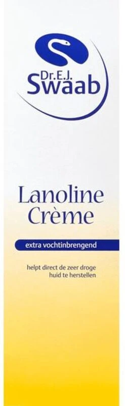 Dr Swaab Lanoline Creme - Tepel Creme Droge Huid - 30 Gram -Jollein Winkel 372x1200
