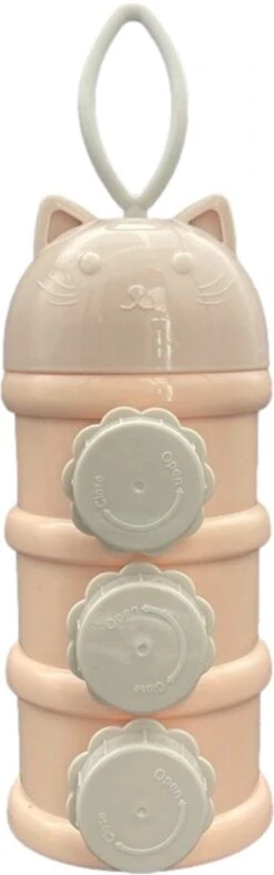 Melkpoedertoren Melkpoeder Toren - Roze - Flesvoedingsaccessoires - Babyvoeding Bewaarbakjes - Doseerdoosjes - Kraam Cadeau - BPA Vrij 12 Melkpoedertoren Melkpoeder Toren - Roze - Flesvoedingsaccessoires - Babyvoeding Bewaarbakjes - Doseerdoosjes - Kraam Cadeau - BPA Vrij -Jollein Winkel 376x1200
